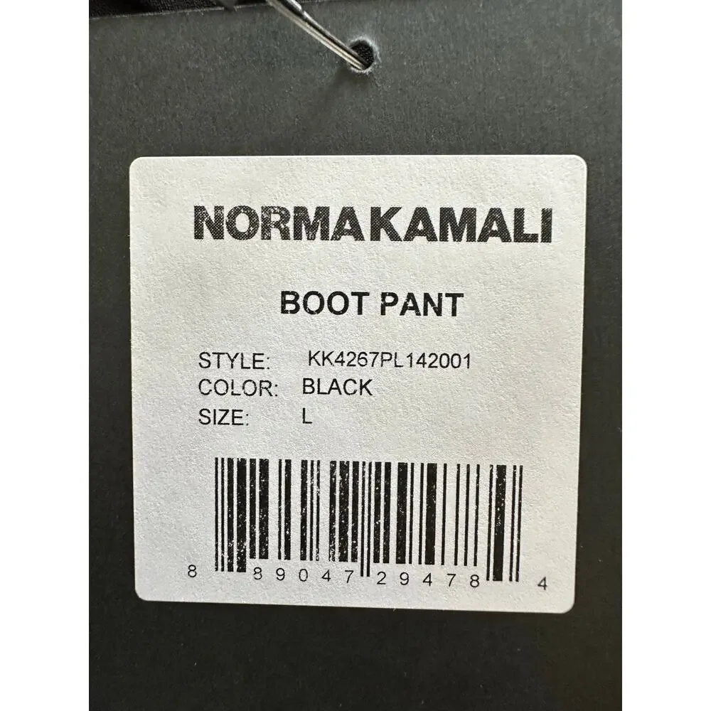 Norma Komali Boot Pant Black Size Large NWT - Picture 7 of 11